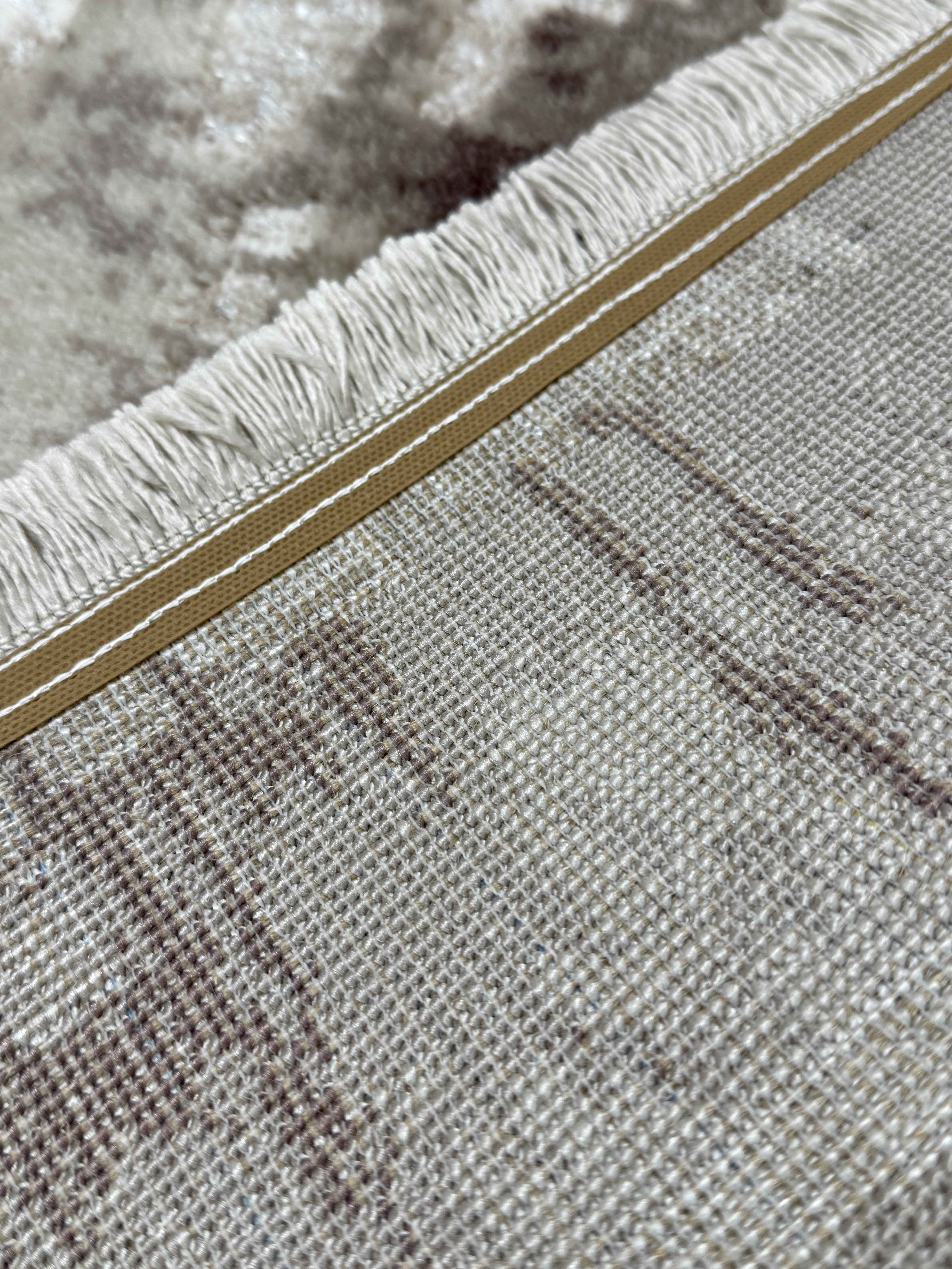 Килим Mars з невисоким ворсом 200x400 см Бежевий (2701BAK/K8) - фото 12 Килим Mars з невисоким ворсом 200x400 см Бежевий (2701BAK/K8) - фото 12