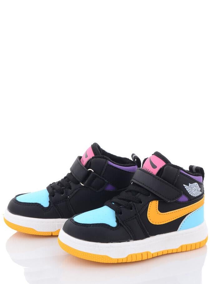 Демисезонные ботинки Paliament AN037-3 р. 34 Черно-бирюзовый - фото 2 Демисезонные ботинки Paliament AN037-3 р. 34 Черно-бирюзовый - фото 2