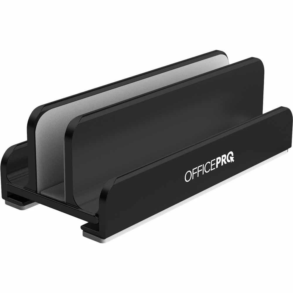 Подставка для ноутбука OfficePro LS580B вертикальная алюминий Черный (29924953)