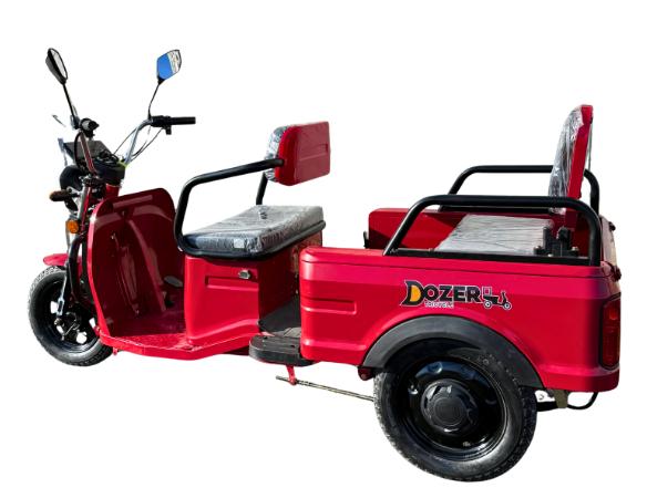 Электротрицикл DOZER Model 6 Красный - фото 3