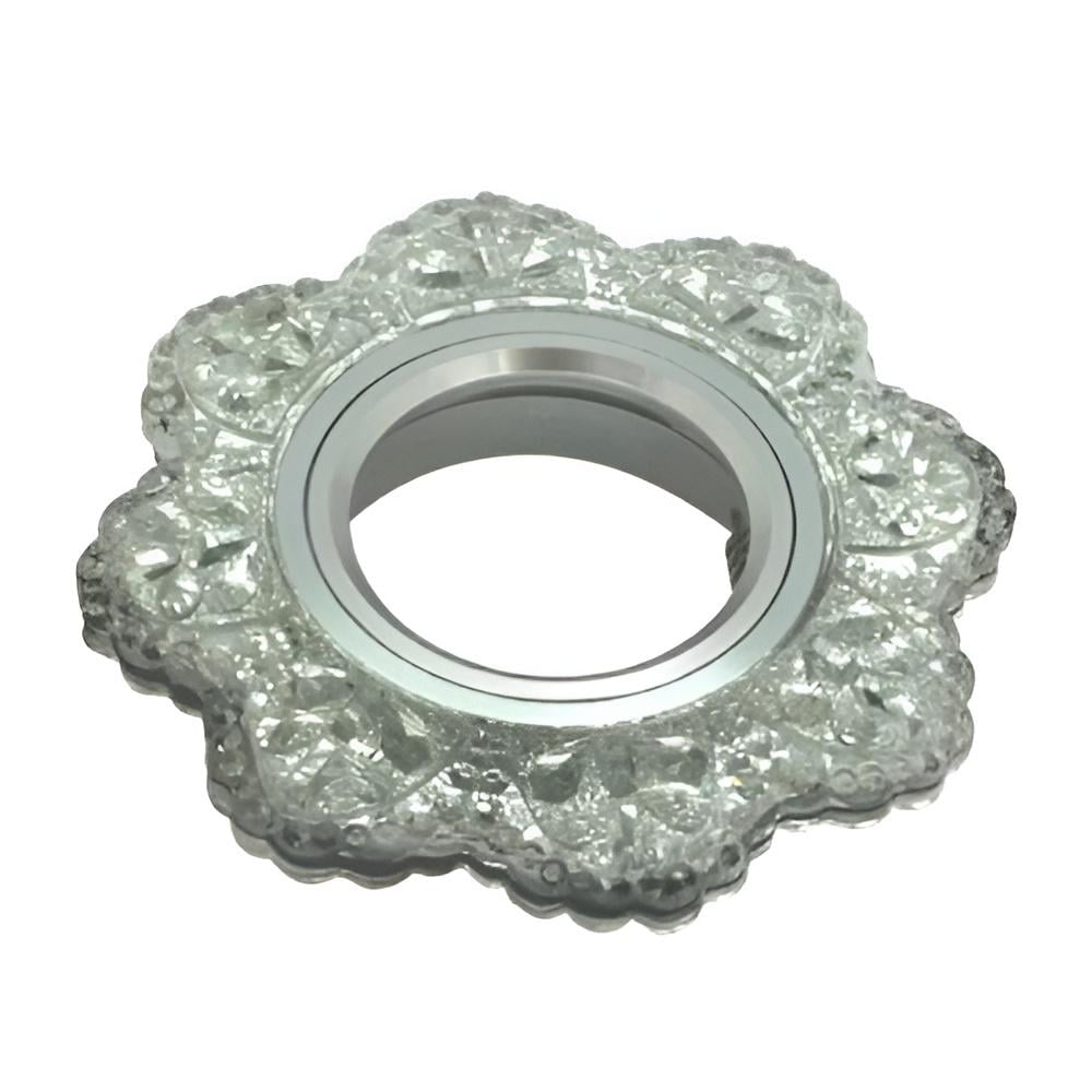 Спот Lemanso ST253 MR16 с подсветкой 3W 6000K 160-265V с драйвером Прозрачный (12361)