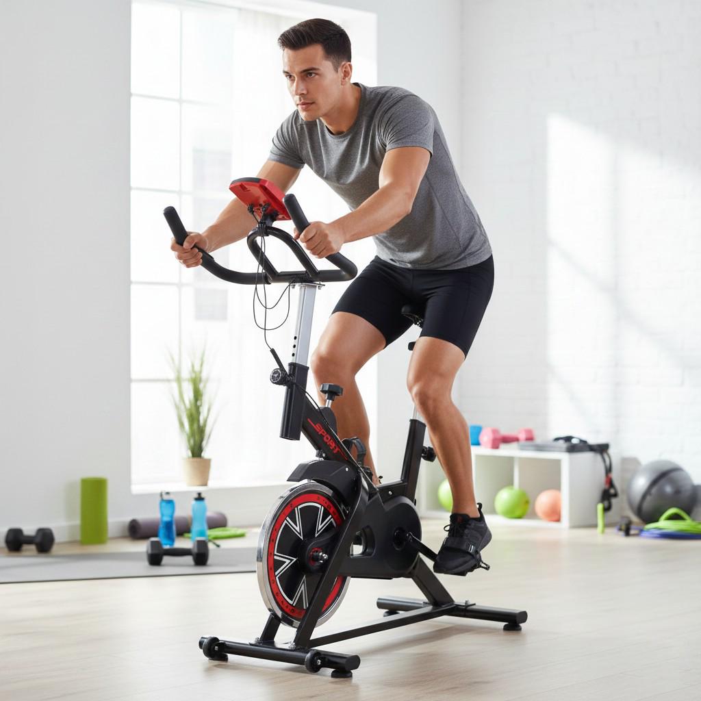 Велотренажер-cпинбайк King Sport Dynamite механічний (9212598) - фото 3 Велотренажер-cпинбайк King Sport Dynamite механічний (9212598) - фото 3