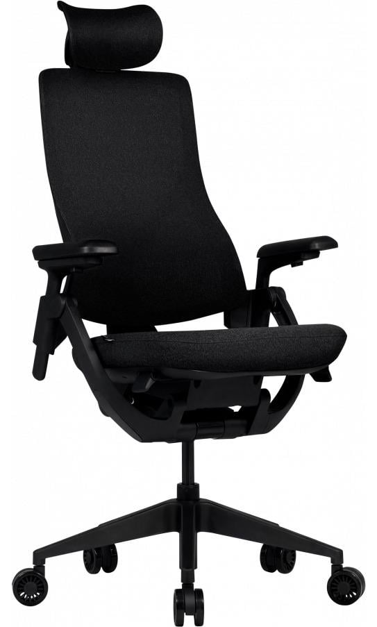 Офисное кресло GT Racer B-6314 Fabric Black/Black (35359168)