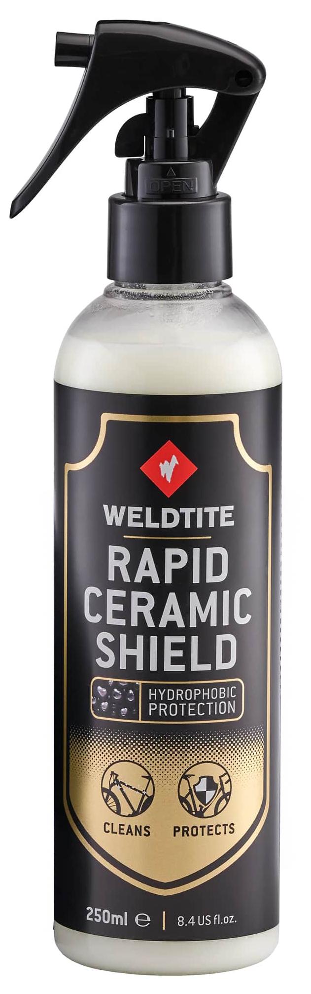 Полироль для велосипеда Weldtite 03103 Rapid Ceramic Shield 250 мл