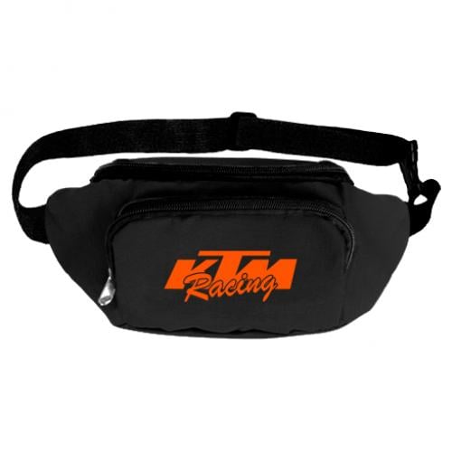 Поясная сумка-бананка KTM Racing Черный (7534797-2-143267) Поясная сумка-бананка KTM Racing Черный (7534797-2-143267)