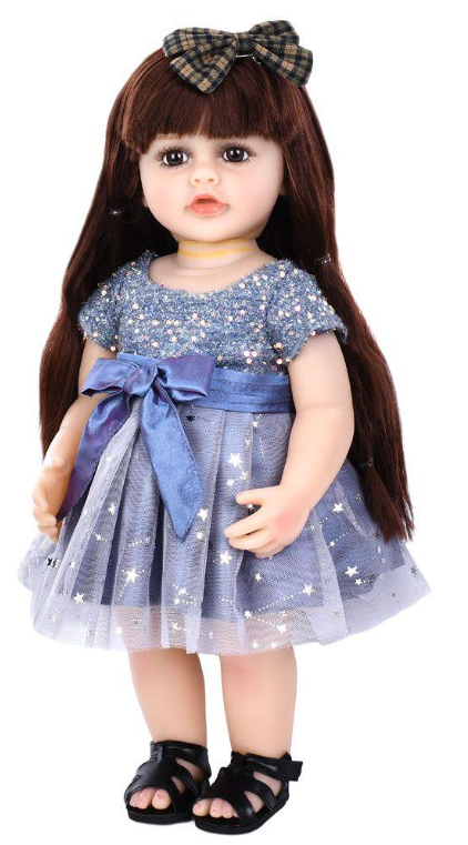 Кукла 6781 с длинными волосами для причесок 52 см (26138987)