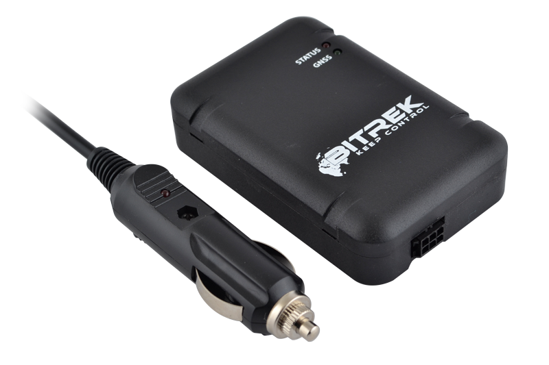 GPS-трекер BITREK 868 TREK v10 питание от прикуривателя с SIM 1 месяц интернета/iOS/Android/Web (0868P)