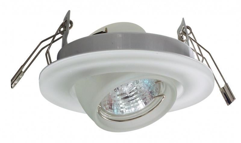 Светильник точечный HDL-G90 02 W White MR16