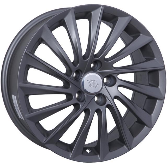 Литые диски WSP Italy Alfa Romeo W256 Giulietta 7,5x17 5x110 ET41 DIA65,1 Matt gun metal