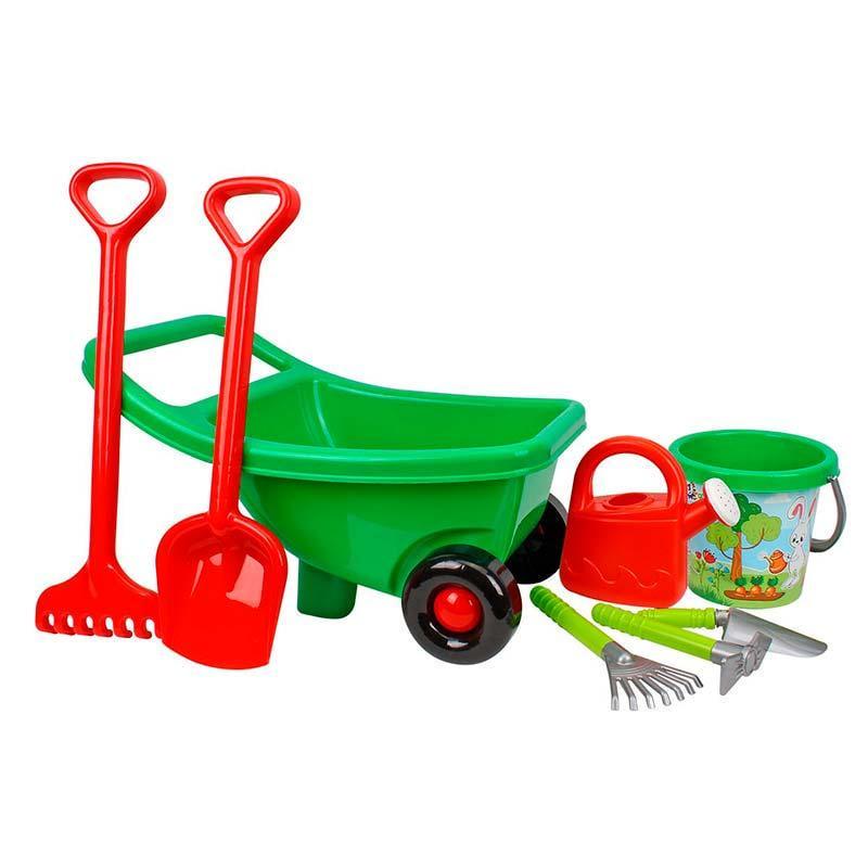 Игровой набор садовода ТехноК пластиковый (0099) Игровой набор садовода ТехноК пластиковый (0099)