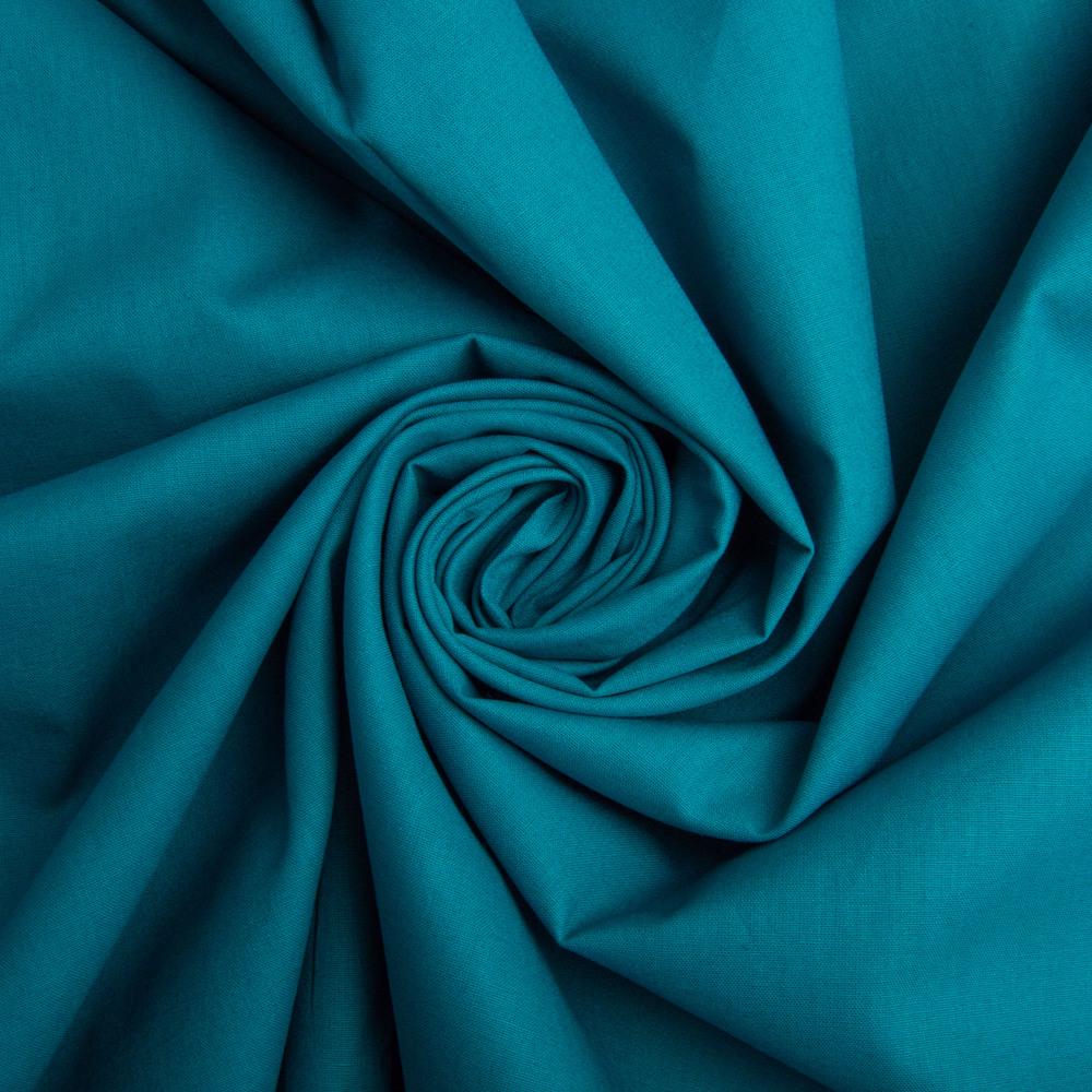 Ткань бязь ранфорс для постельного белья хлопок V-125 130 гр/м2 240 см Морской бриз