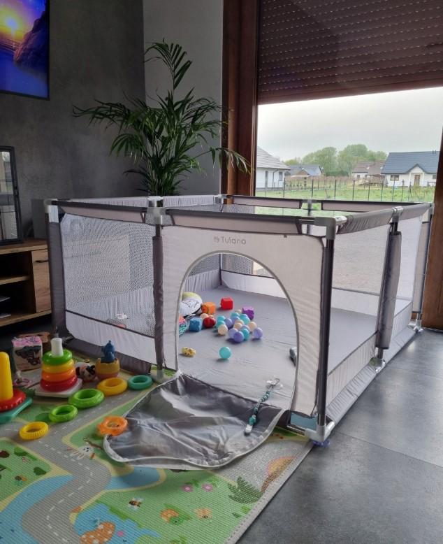 Манеж детский Сейф 130х130 см (RCK-459) - фото 10