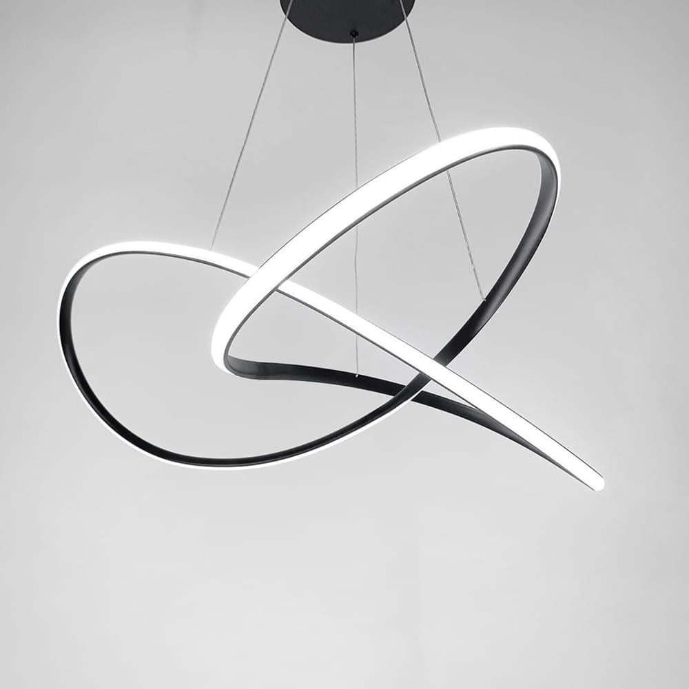 Люстра подвесная TRIO COURSE Ø 100 см Черный (SG6-1000 BK)