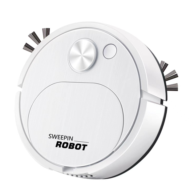 Робот пилосос акумуляторний Vacuum 8088 cleaner LY-541 для сухого прибирання