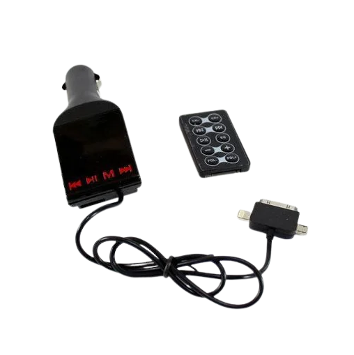 Трансмітер fm CM i15 N/S/i5 SD USB Чорний (535777)