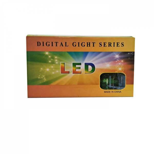 Гирлянда Водопад 270 LED 3х3 м Разноцветный (3759)