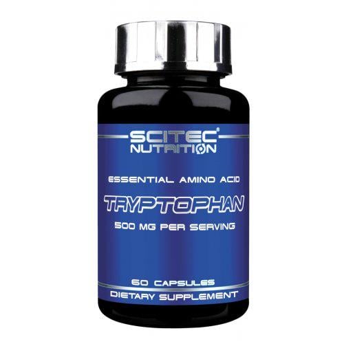 Триптофан для спорта Scitec Nutrition Tryptophan 60 Caps