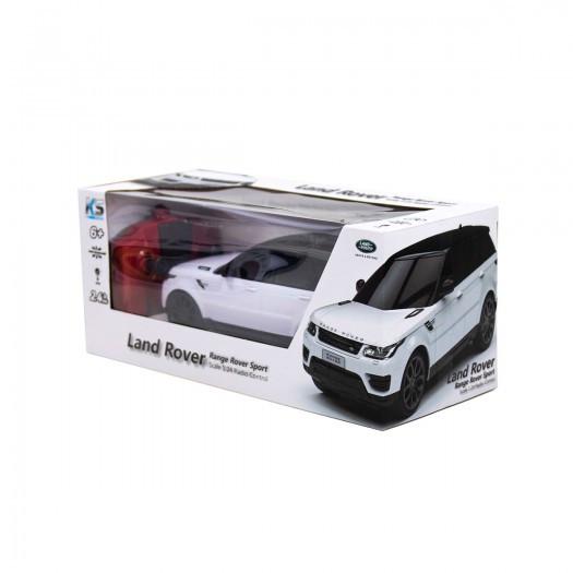 Автомобіль KS Drive на Р/К Land Rover Range Rover Sport 1:24 2,4 Ghz Білий - фото 10