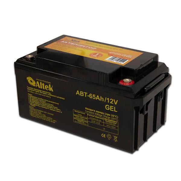 Аккумуляторная батарея Altek ABT GEL 65 Аh 12 V (0069)