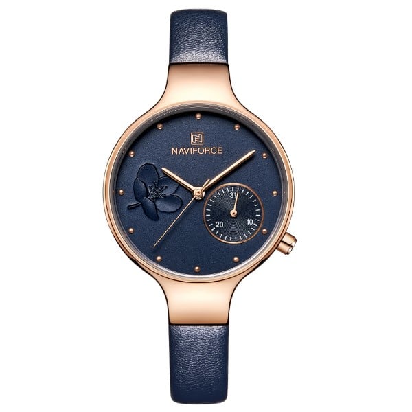 Часы наручные женские Naviforce Kamila Blue (1325)