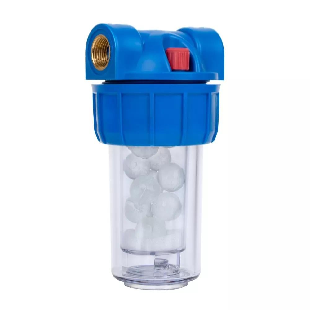 Фільтр від накипу ITAL для бойлера та котла поліфосфатний 1/2" (FWF-B5B-GLJ)