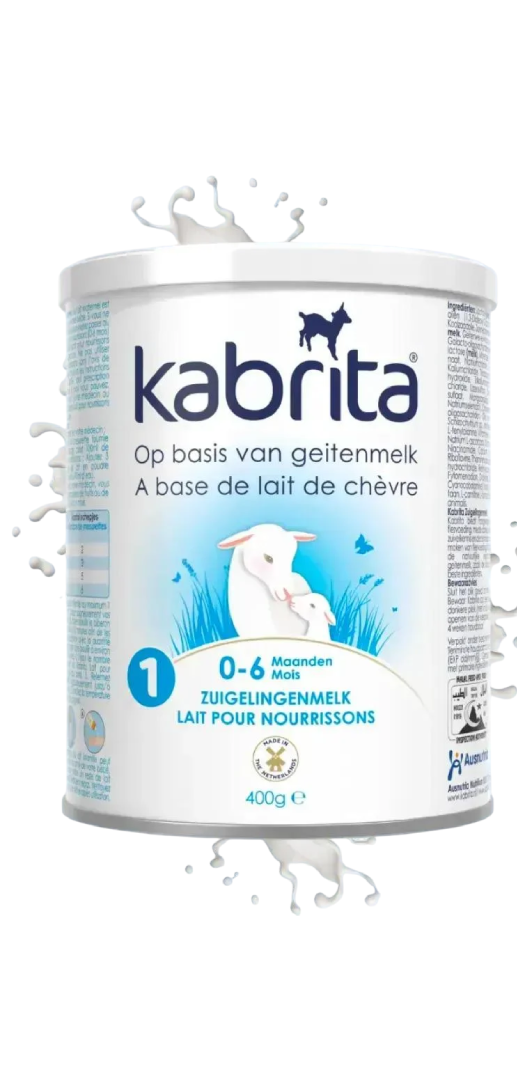 Дитяча суміш на козячому молоці Kabrita Premium EU 1 для дітей від 0 до 6 місяців 400 г (U8716677010533)