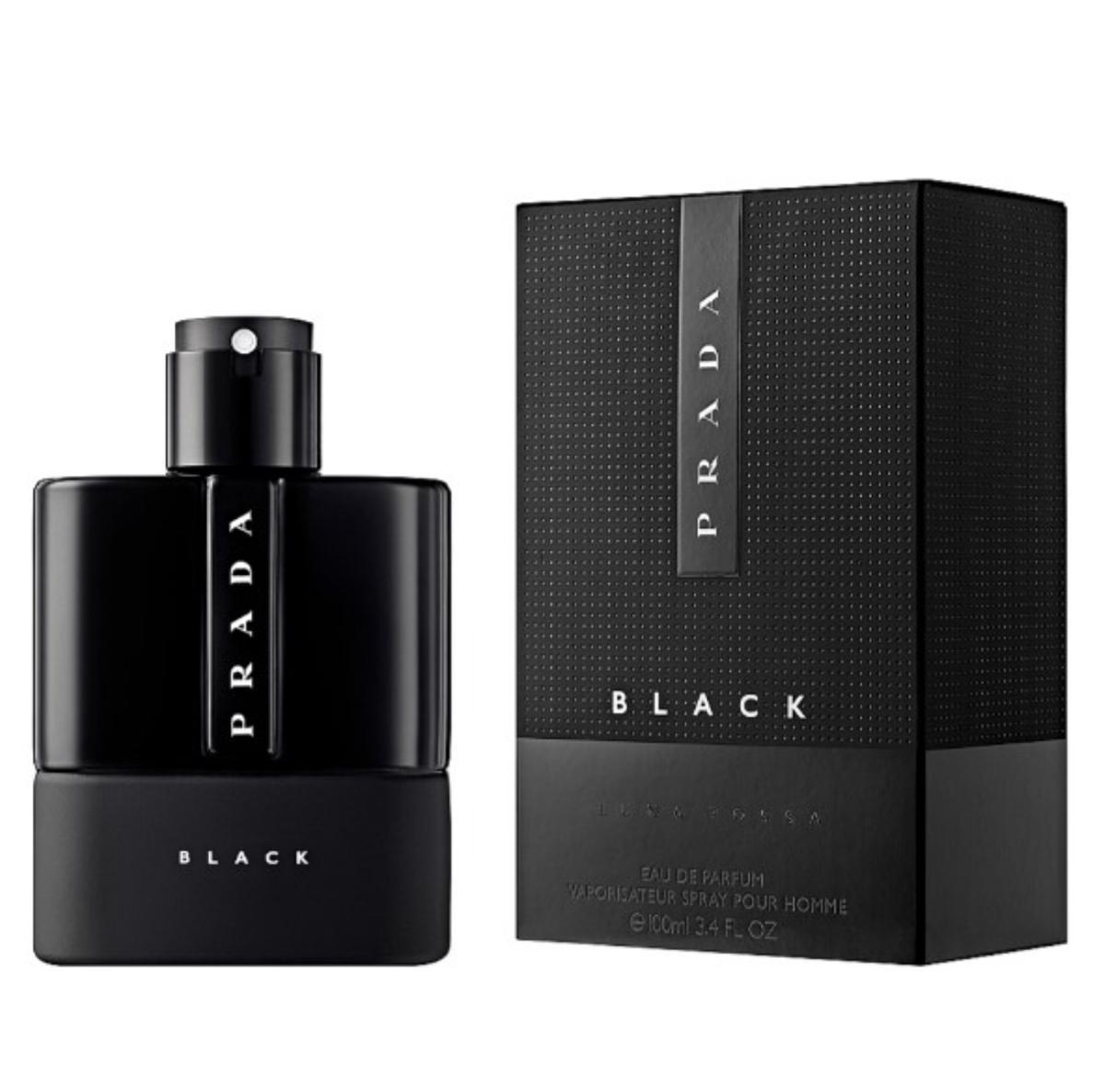 Парфюмированная вода для мужчин аромат похож на Prada Luna Rossa Black 100 мл (8435137782949)