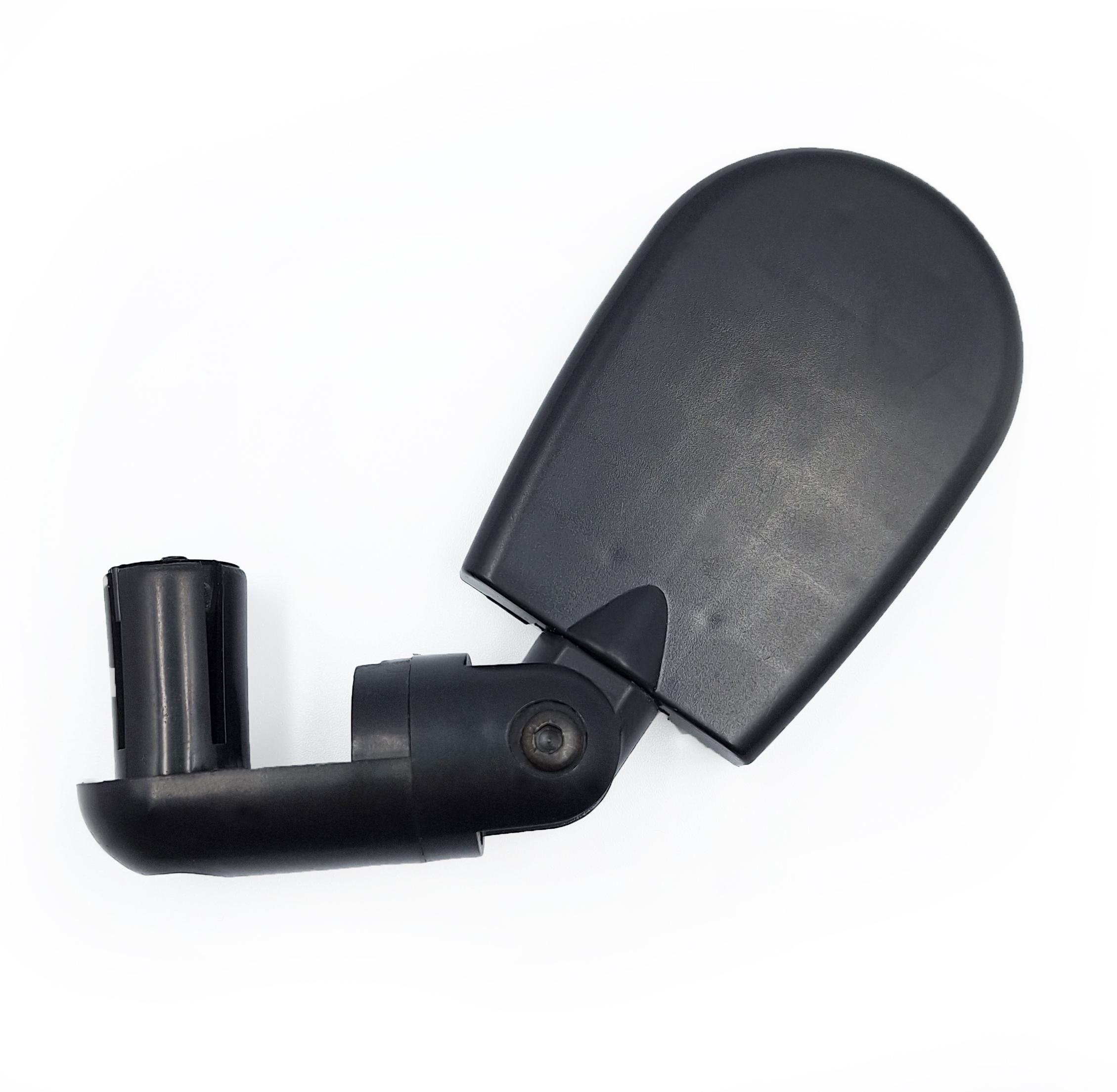 Дзеркало для велосипеда у кермо U-подібне 8x5 см Чорний (G0000488) - фото 2 Дзеркало для велосипеда у кермо U-подібне 8x5 см Чорний (G0000488) - фото 2