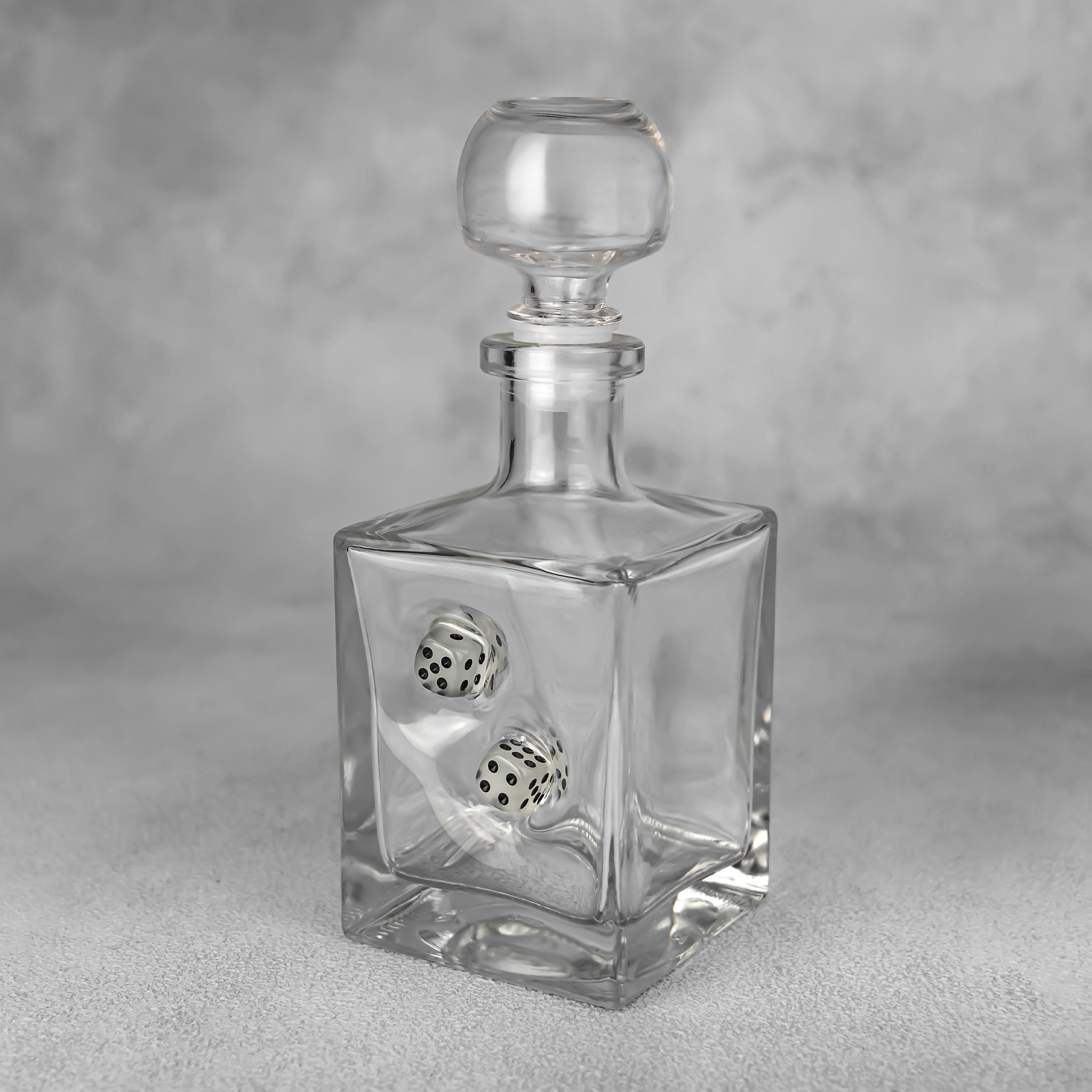 Графин VSKLO з кубиком (25154872)