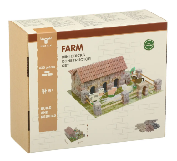 Керамічний конструктор Ферма (70552) - фото 4