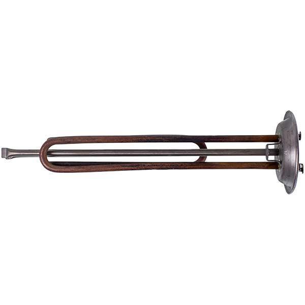 ТЭН для бойлера Thermex 2500W медный 300 мм фланец 92 мм под анод M6 (00000045854) - фото 3 ТЭН для бойлера Thermex 2500W медный 300 мм фланец 92 мм под анод M6 (00000045854) - фото 3