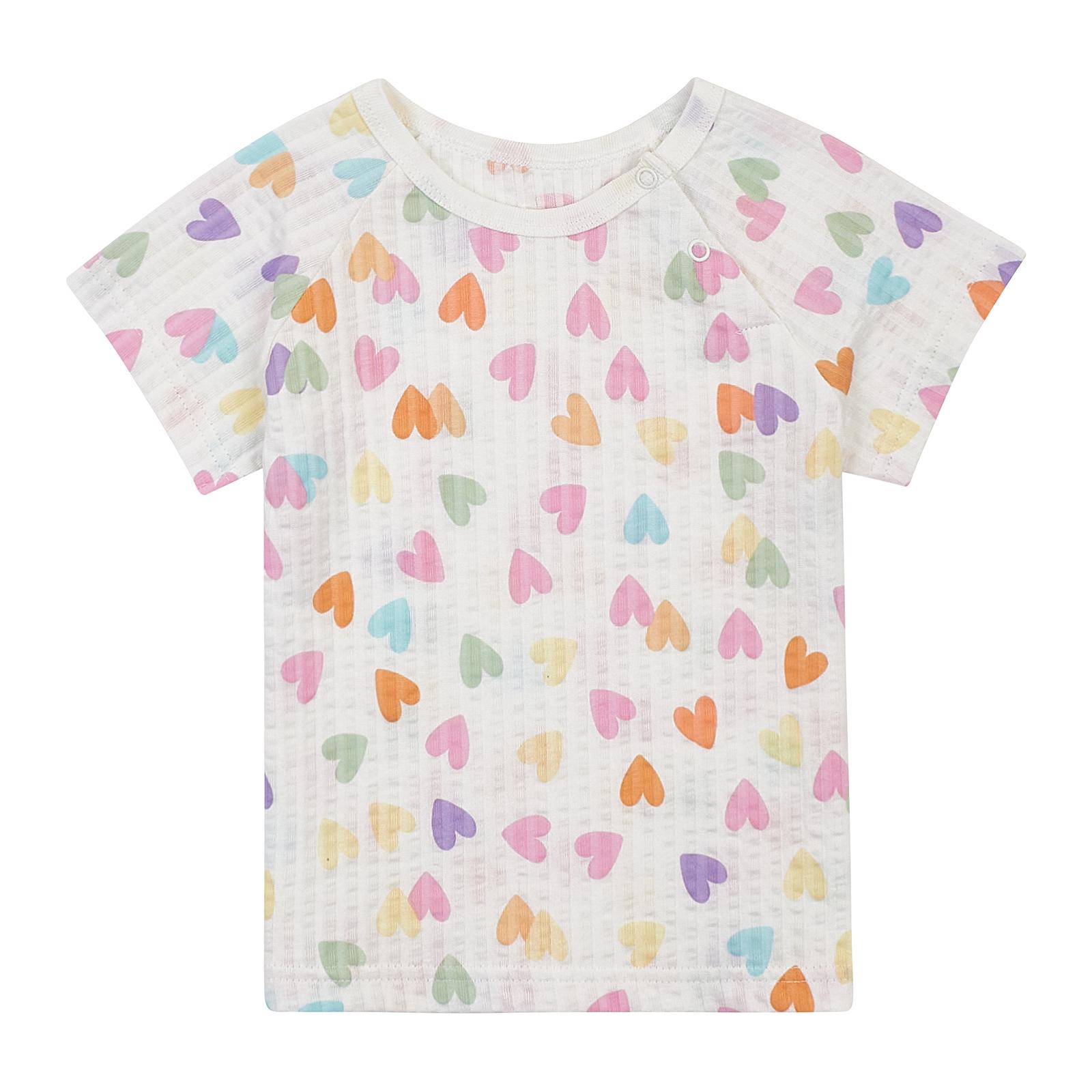 Футболка дитяча ЛяЛя 80 см (3СК023)