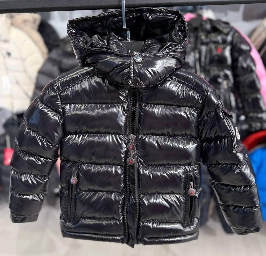 Куртка детская Moncler 110-116 см Черный (29871253) - фото 2