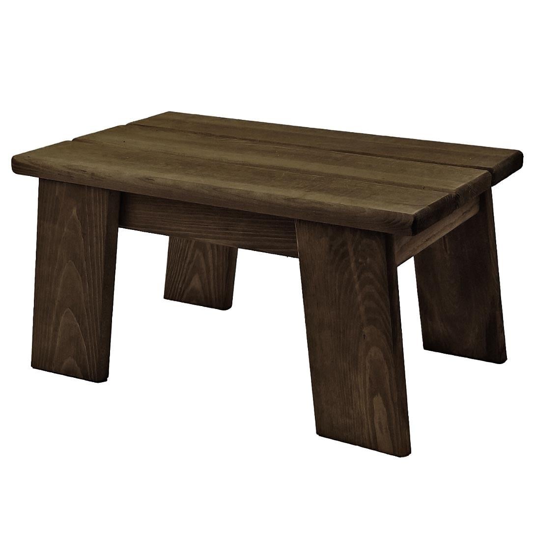 Табурет для ванной из дерева Жилено Эспрессо (ТВН-001035)