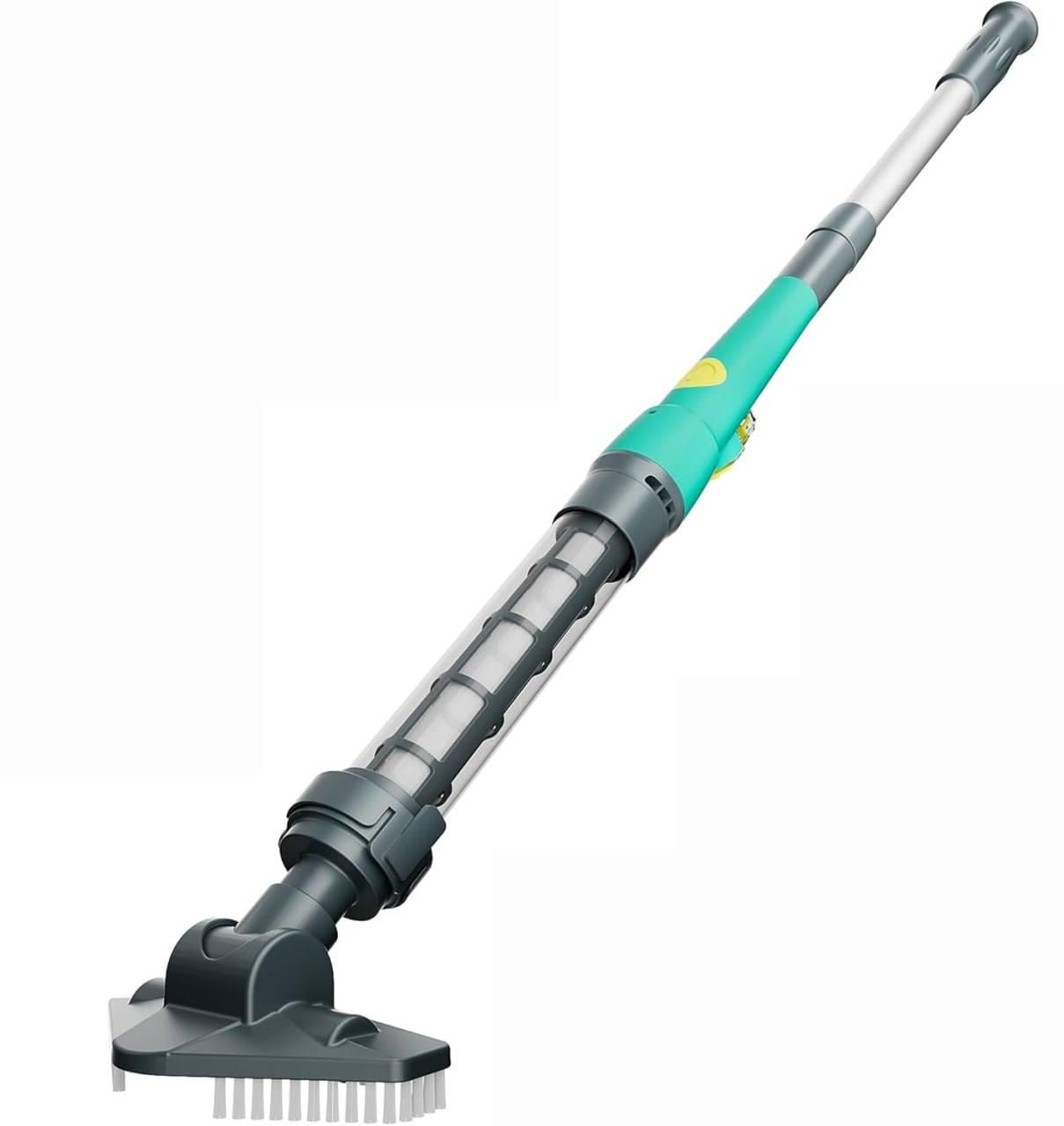 Пылесос для бассейнов Oxseryn OXHV-2 аккумуляторный ручной подводный Зеленый (10/1028)