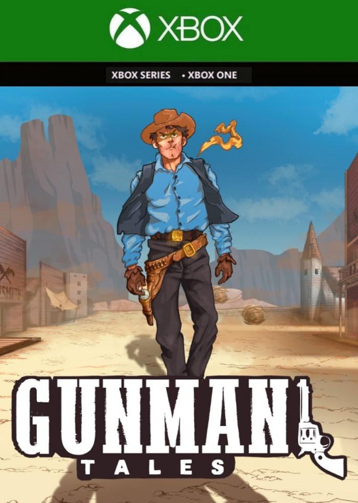 Ключ активації Gunman Tales для Xbox One/Series S/X (63954805)