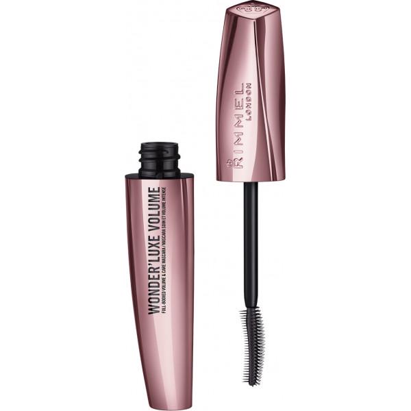 тушь для ресниц Rimmel London wonder luxe volume 11 мл 002 Brown Black (30122512) - фото 3