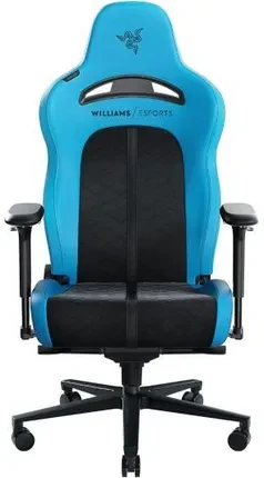 Комп'ютерне крісло геймерське Razer Enki Pro Williams Esport Edition Чорний/Синій (RZ3803710300R3G1) - фото 4