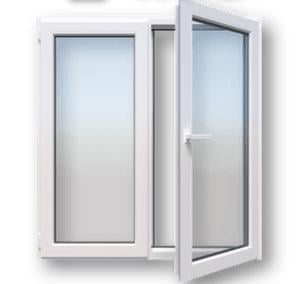 Окно металопластиковое WDS 5S поворотно-откидное 1300x1100 мм