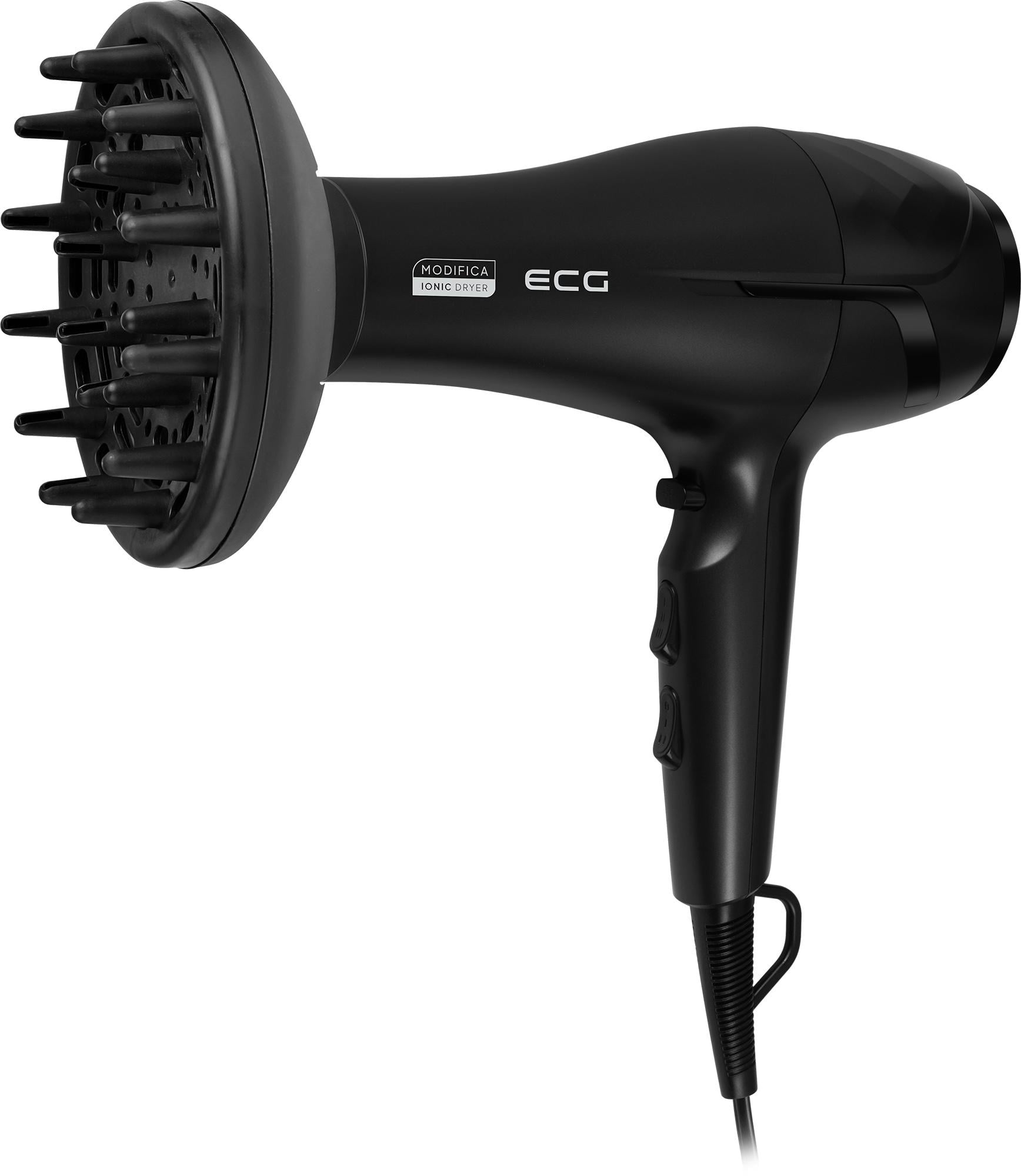 Фен ECG Modifica Nera Grande+ - фото 5