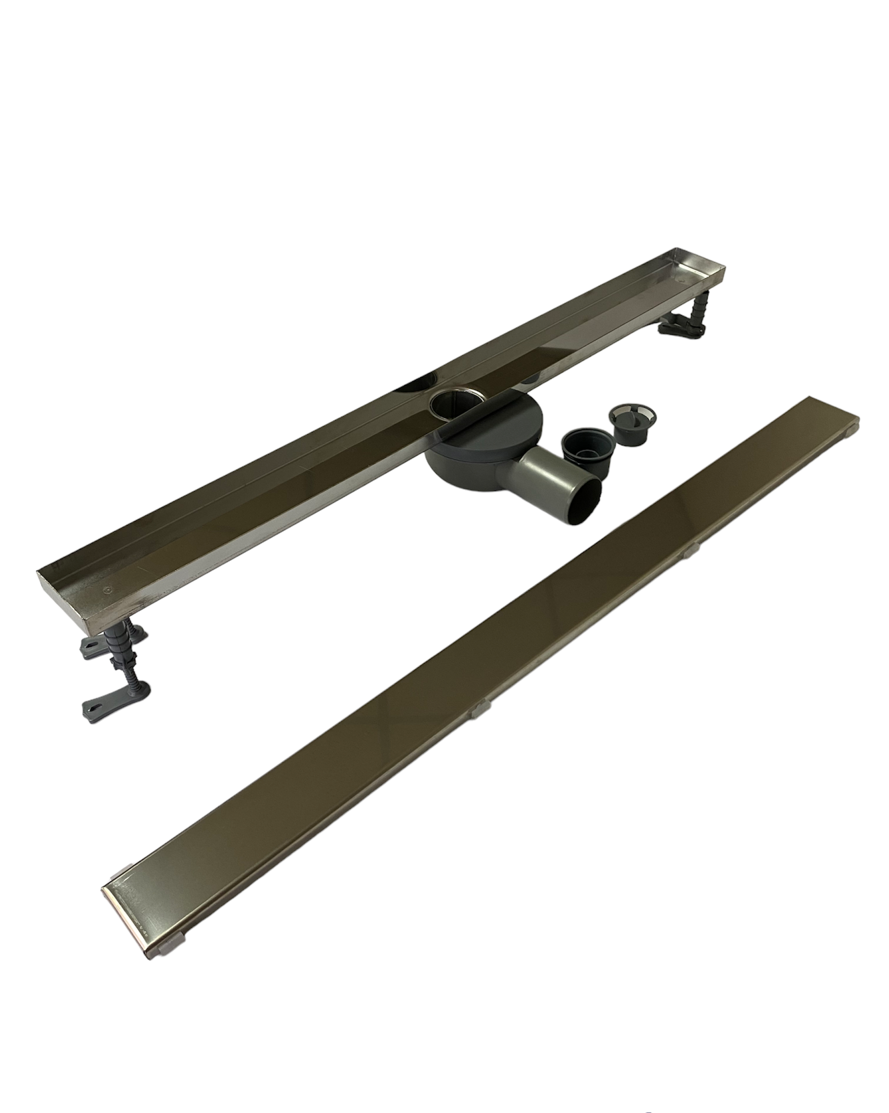 Душевой канал без фланца 80 см под плитку с двойным гидрозатвором (4015.0Y050K.080.1) - фото 11