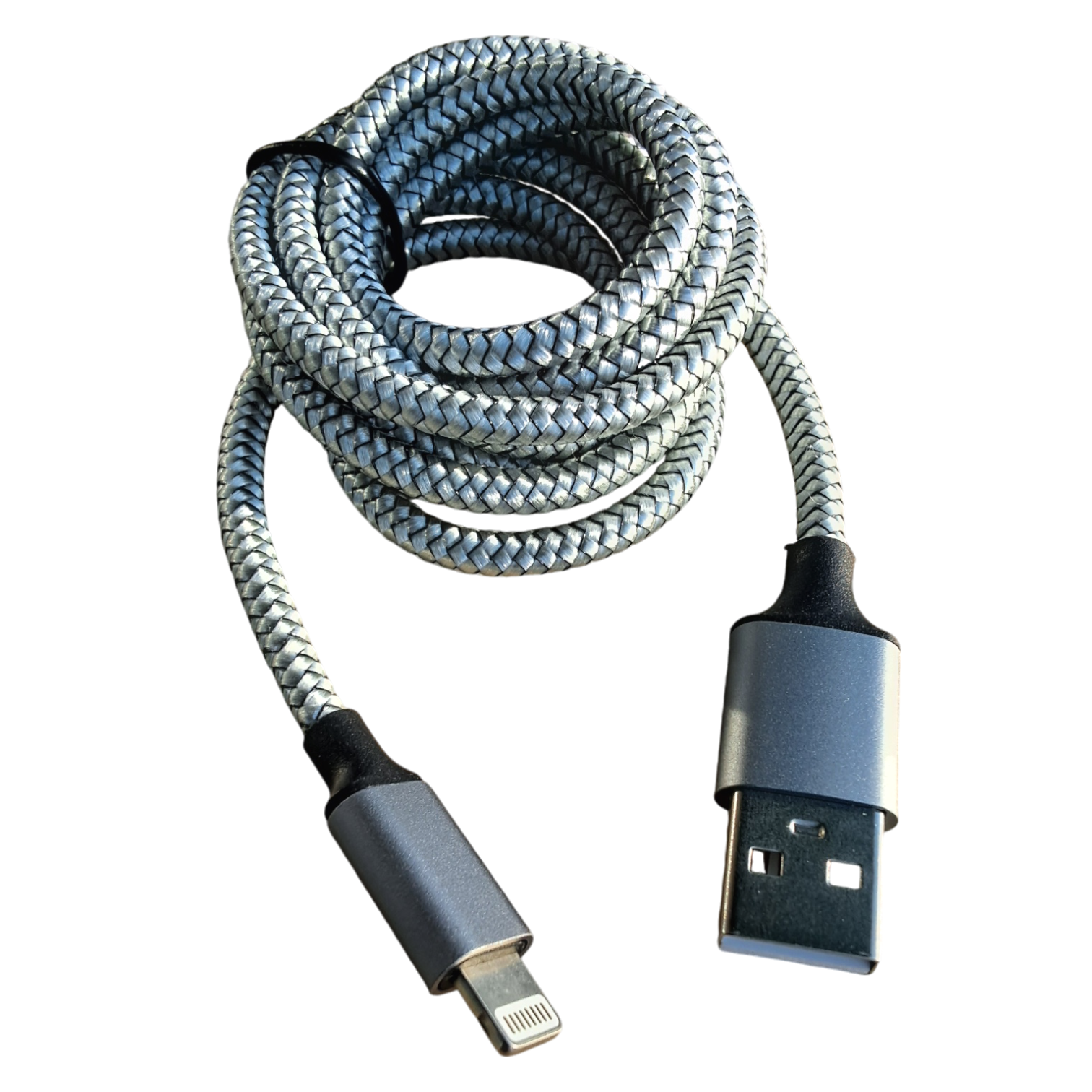 Кабель для быстрой зарядки GDragon Tech USB/Lightning 1 м 12W 2,4A 480 Мбит/с (10_5_1m_1)