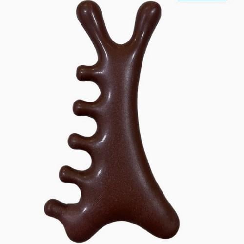 Гребінець масажний для обличчя і голови із сандалового дерева (2609273469)