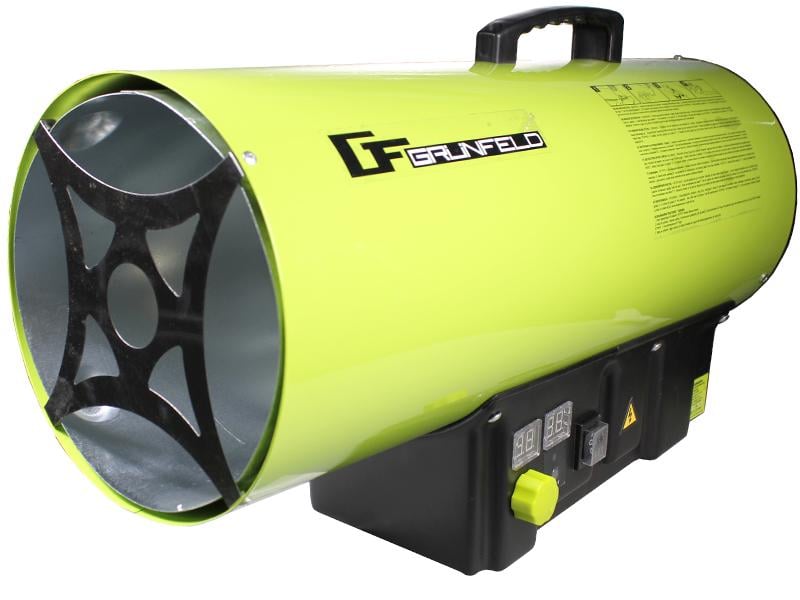 Газова теплова гармата Grunfeld GFAH-50 - фото 6 Газова теплова гармата Grunfeld GFAH-50 - фото 6