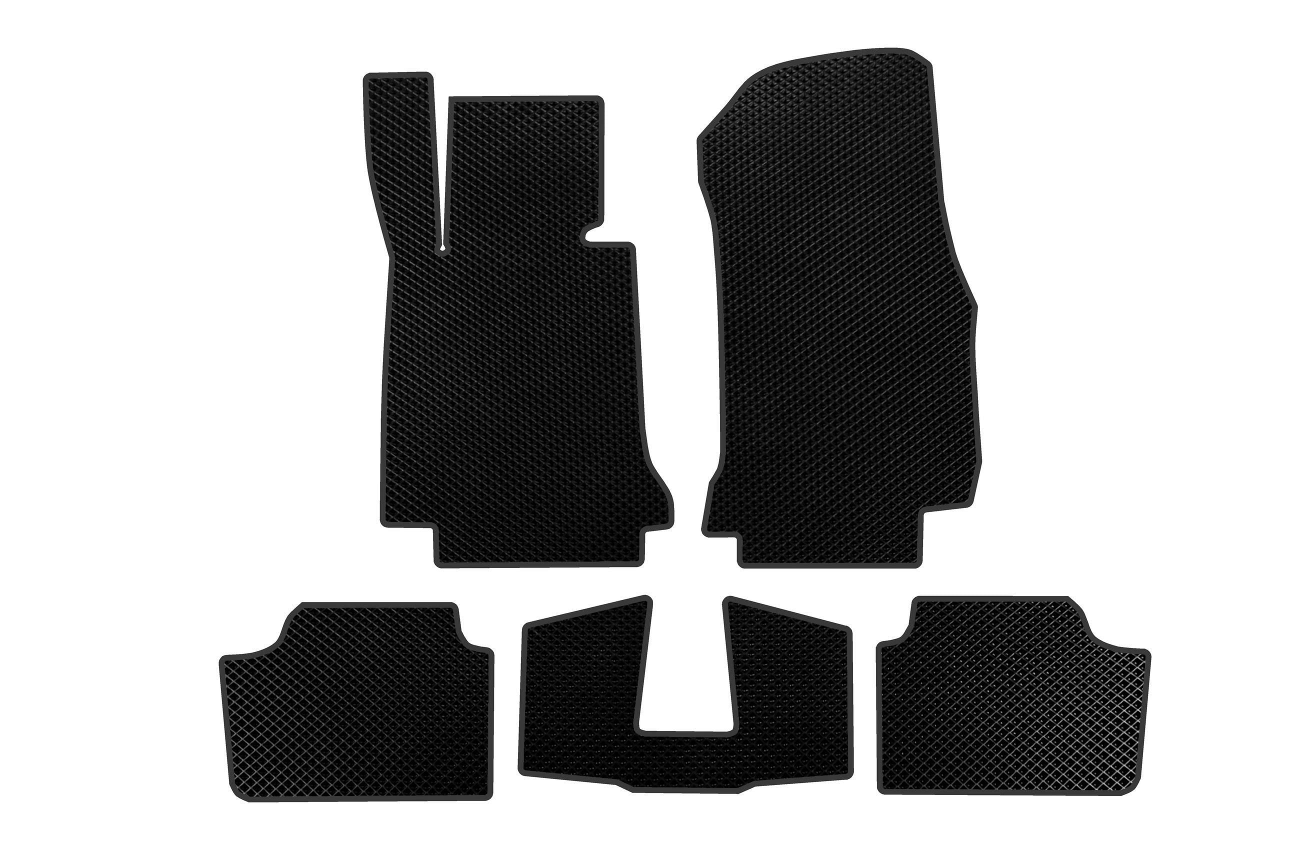 Коврики автомобильные Digital Designs EVA для F22 для BMW 2 серия F22/F23 2014-2021 гг. этилвинилацетат Черный (183338)