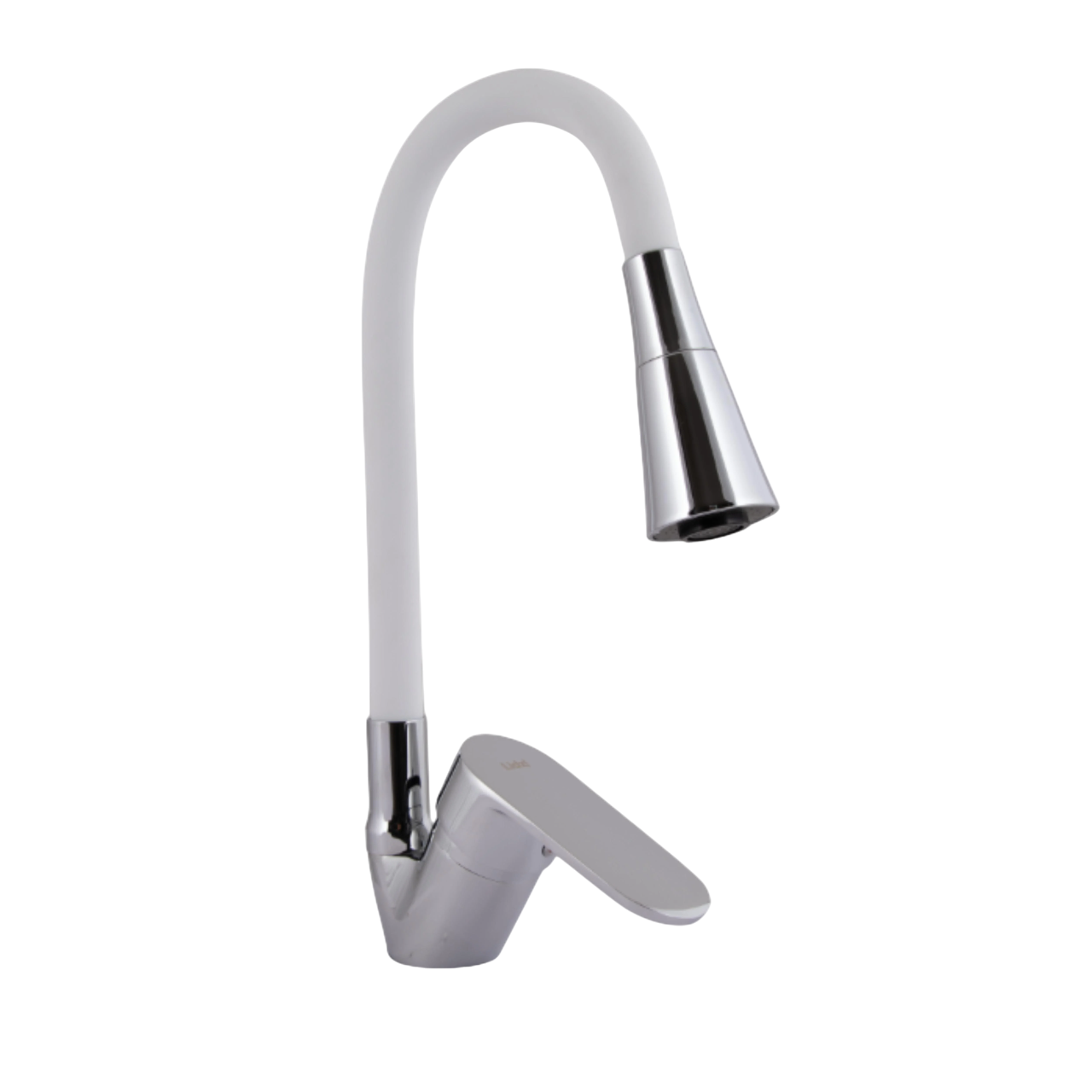 Смеситель для кухни Lidz Tani 008F3 с гибким изливом k40 White/Chrome (LDTAN008F3WCR37037) Смеситель для кухни Lidz Tani 008F3 с гибким изливом k40 White/Chrome (LDTAN008F3WCR37037)