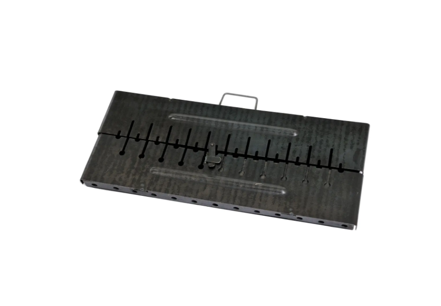 Мангал складаний на 12 шампурів 2 мм (7086) - фото 2 Мангал складаний на 12 шампурів 2 мм (7086) - фото 2