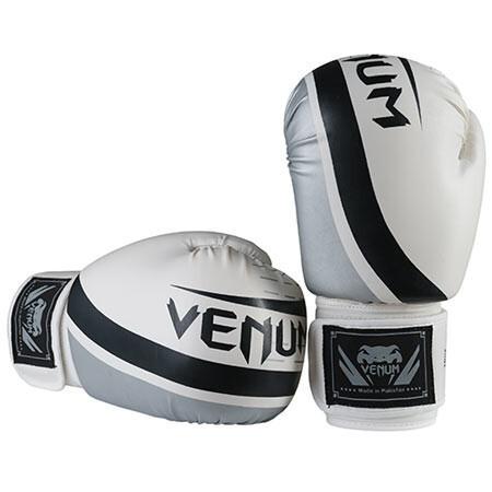Перчатки боксерские Venum DX-55 10oz Белый/Серебряный (VM55-10WS)