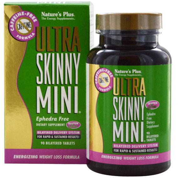 Екстракт для схуднення Nature's Plus Ultra Skinny Mini 90 Tabs