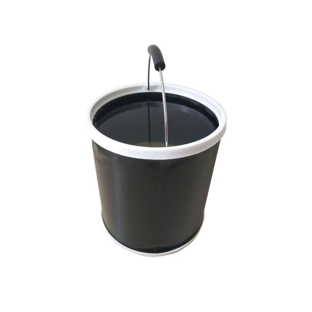 Ведро-трансформер складное 10 л силиконовое